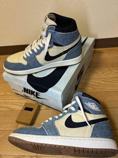 Nike Air Jordan 1 Retro High OG "Denim"