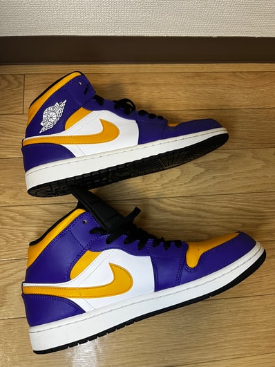 Nike Air Jordan 1 Mid "Lakers"