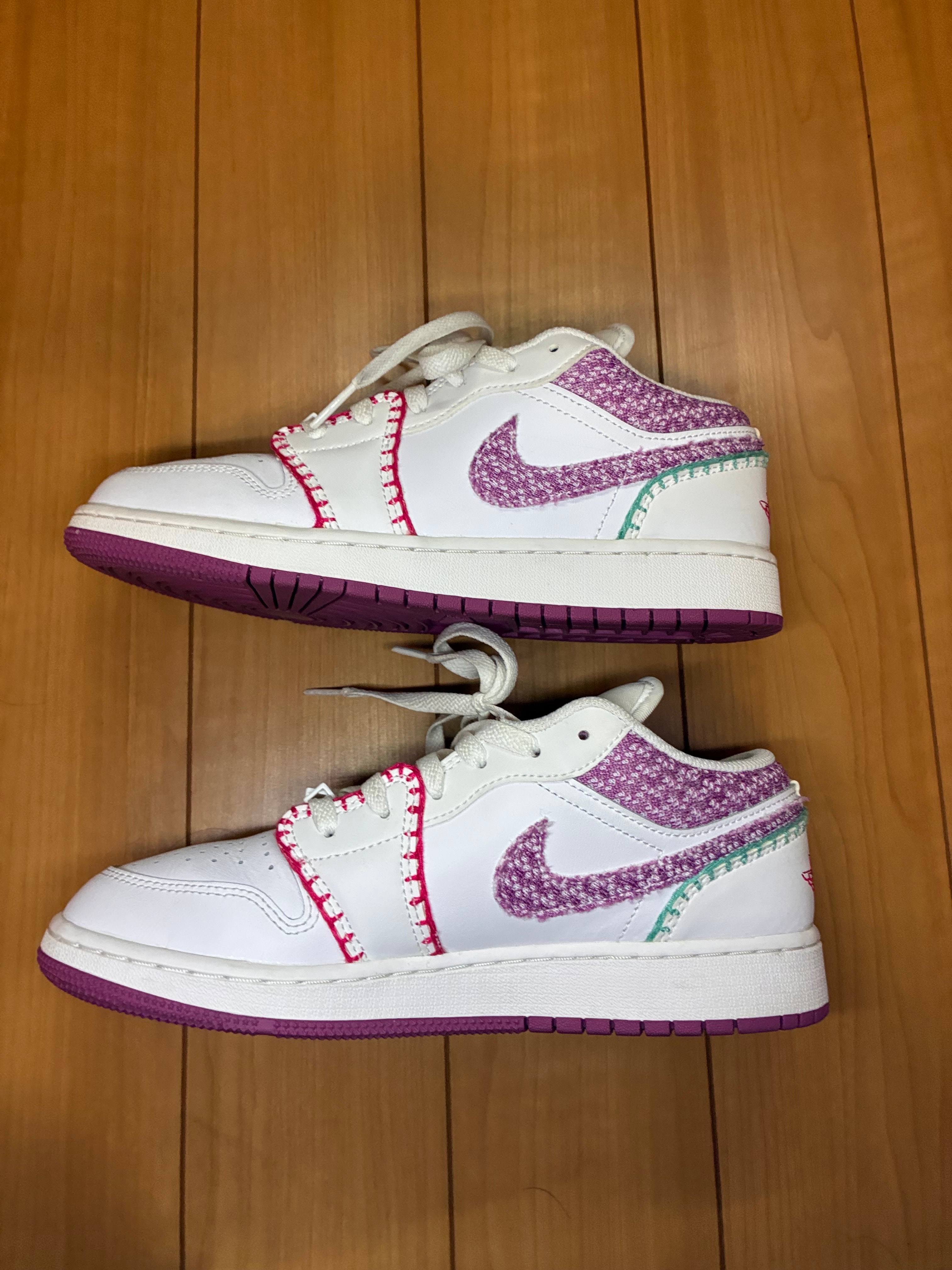 Nike GS Air Jordan 1 Low "Knitted"