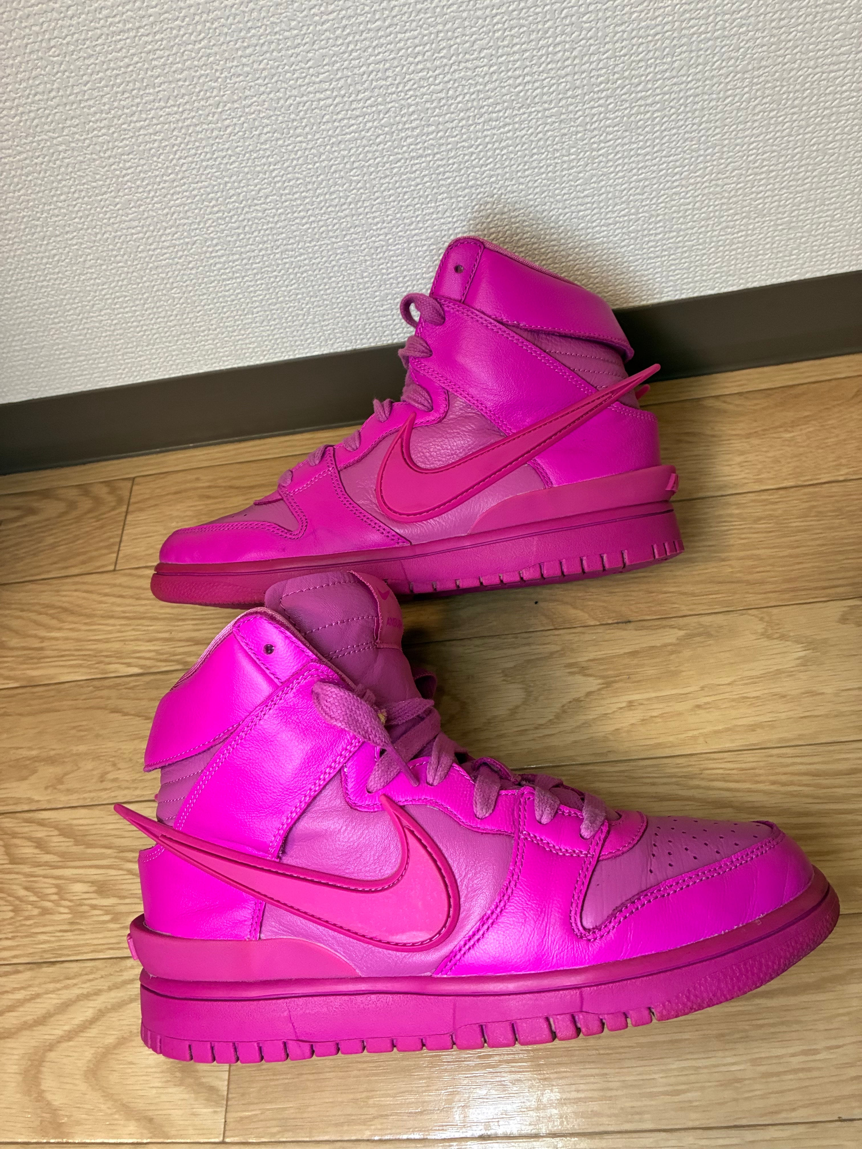 AMBUSH × Nike Dunk High "Pink"