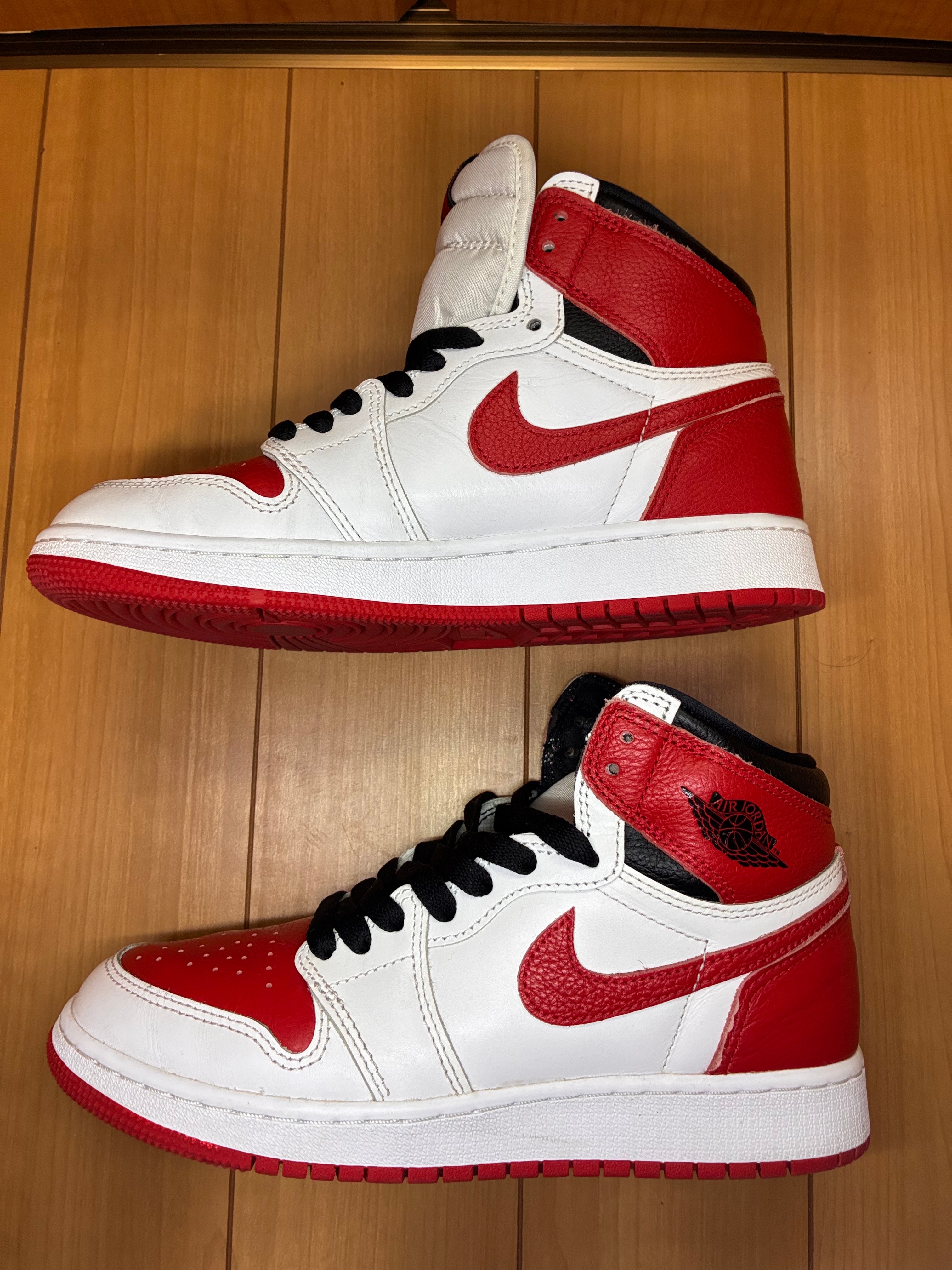 Nike GS Air Jordan 1 High OG "Heritage"