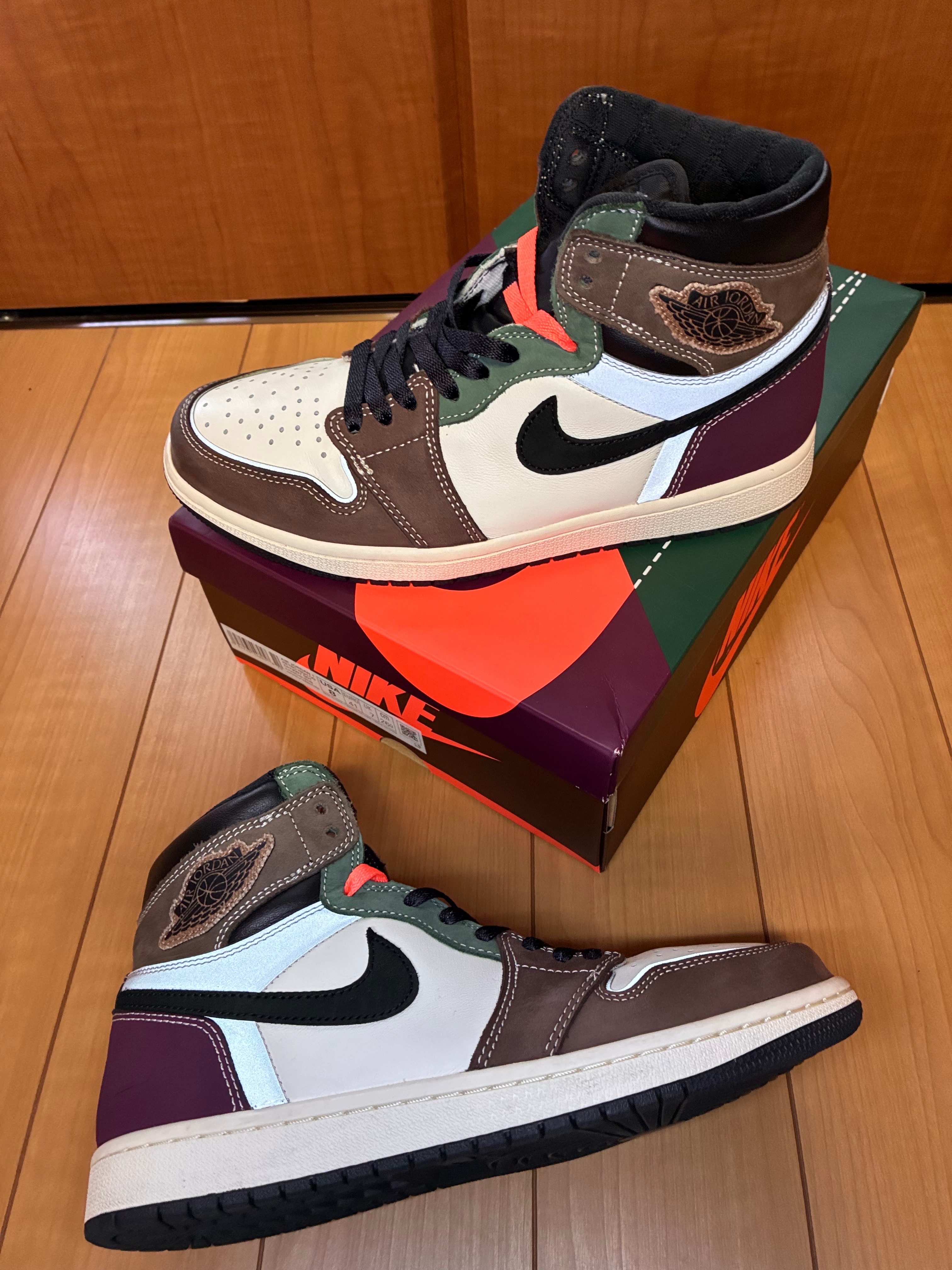 Nike Air Jordan 1 High OG "Hand Crafted"