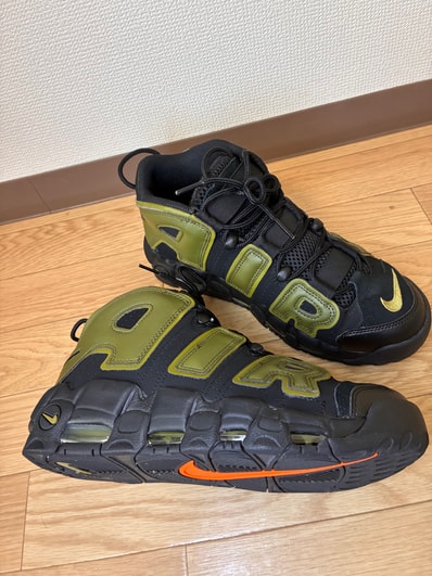 Nike Air More Uptempo '96 "Rough Green"