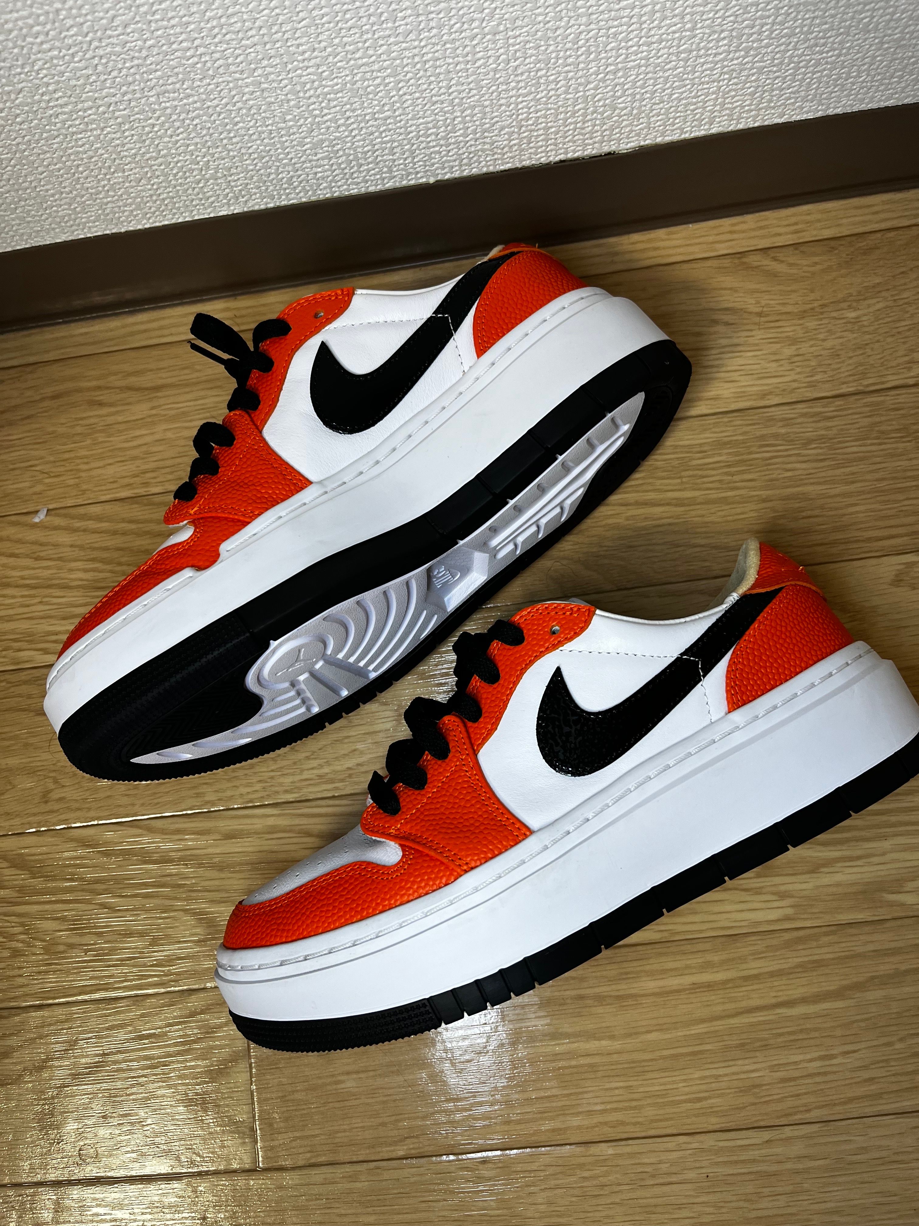 Nike Women's Air Jordan 1 Low SE Elevate "Brilliant Orange"