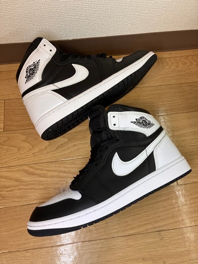 Nike Air Jordan 1 Retro High OG "Black/White"