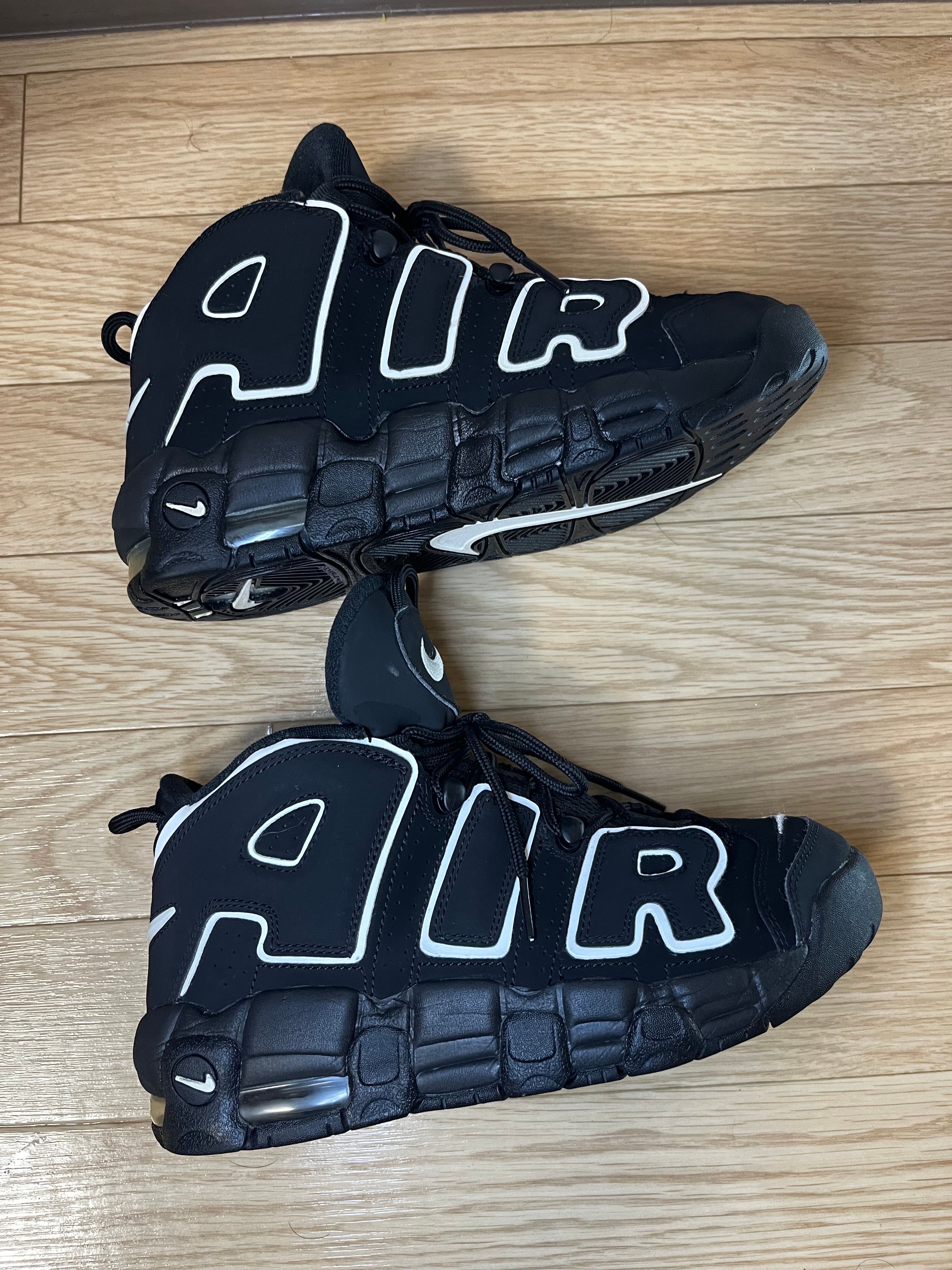 Nike AIR ブラック バスケットボールシューズ　モアテン 2025年最新】モアテン(Air More Uptempo)/Nike 人気・新作/新品
