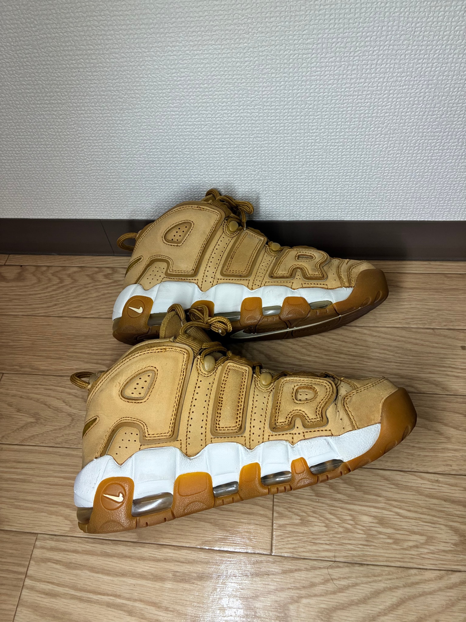 Nike Air More Uptempo '96 PRM "Flax" (2017)