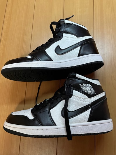 Nike Air Jordan 1 Retro High OG "Black/White"