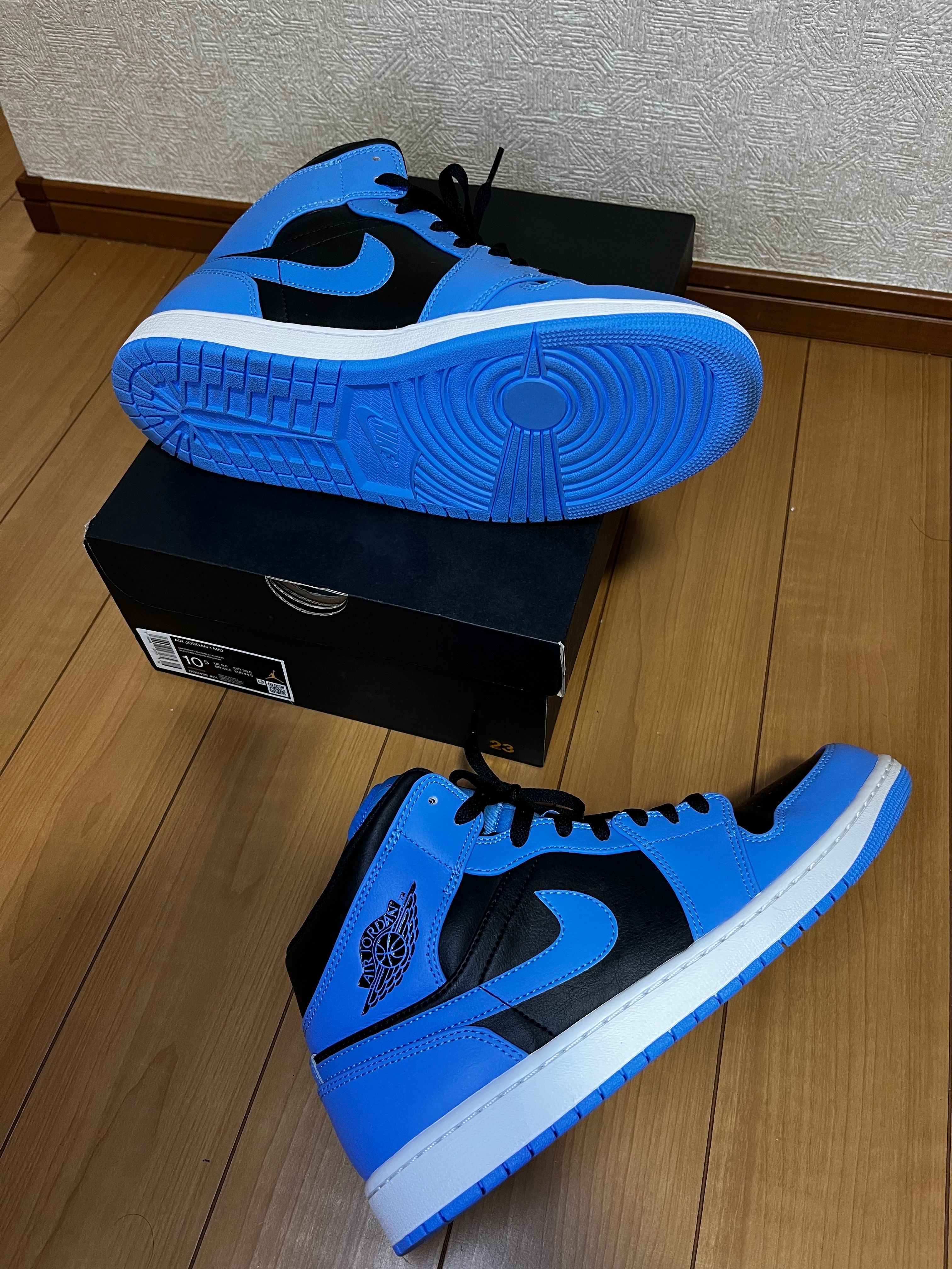 NIKE JORDAN 1 RETRO HIGH OG 21センチ Jordan 1 Retro High 85 Black White (2023) BQ4422-001 – N-Hype