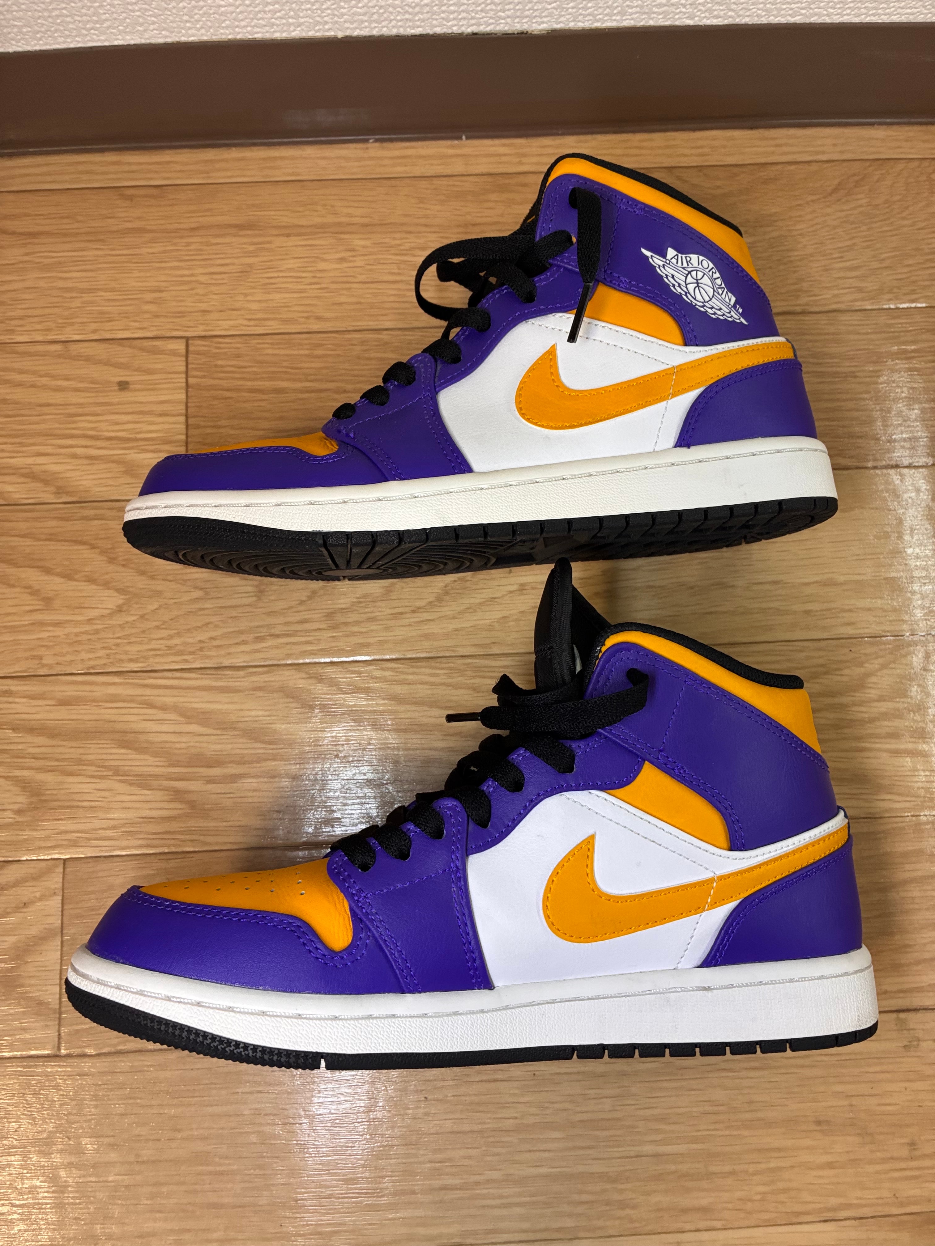 Nike Air Jordan 1 Mid "Lakers"