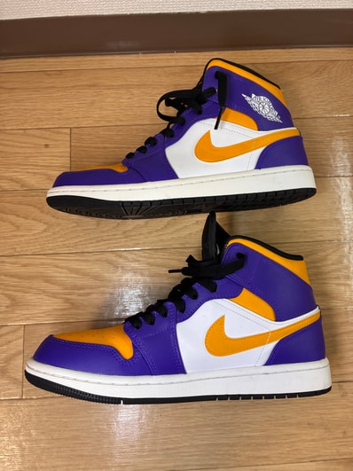 Nike Air Jordan 1 Mid "Lakers"