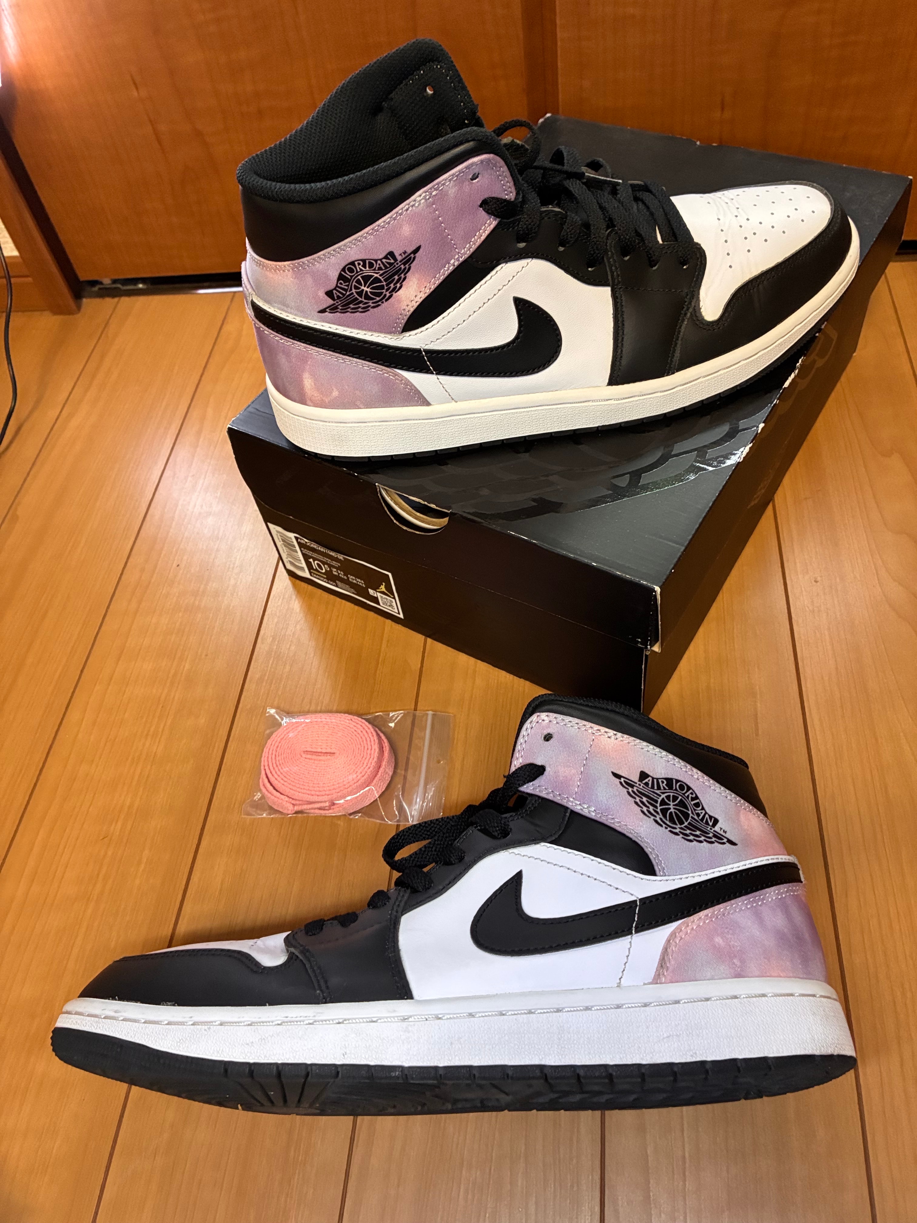 Nike Air Jordan 1 Mid SE "Tie Dye"