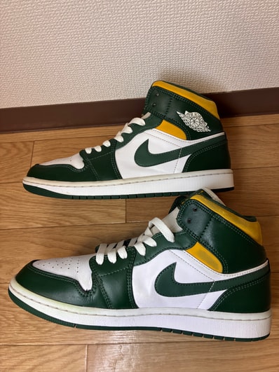 Nike Air Jordan 1 Mid "Seattle Supersonics"