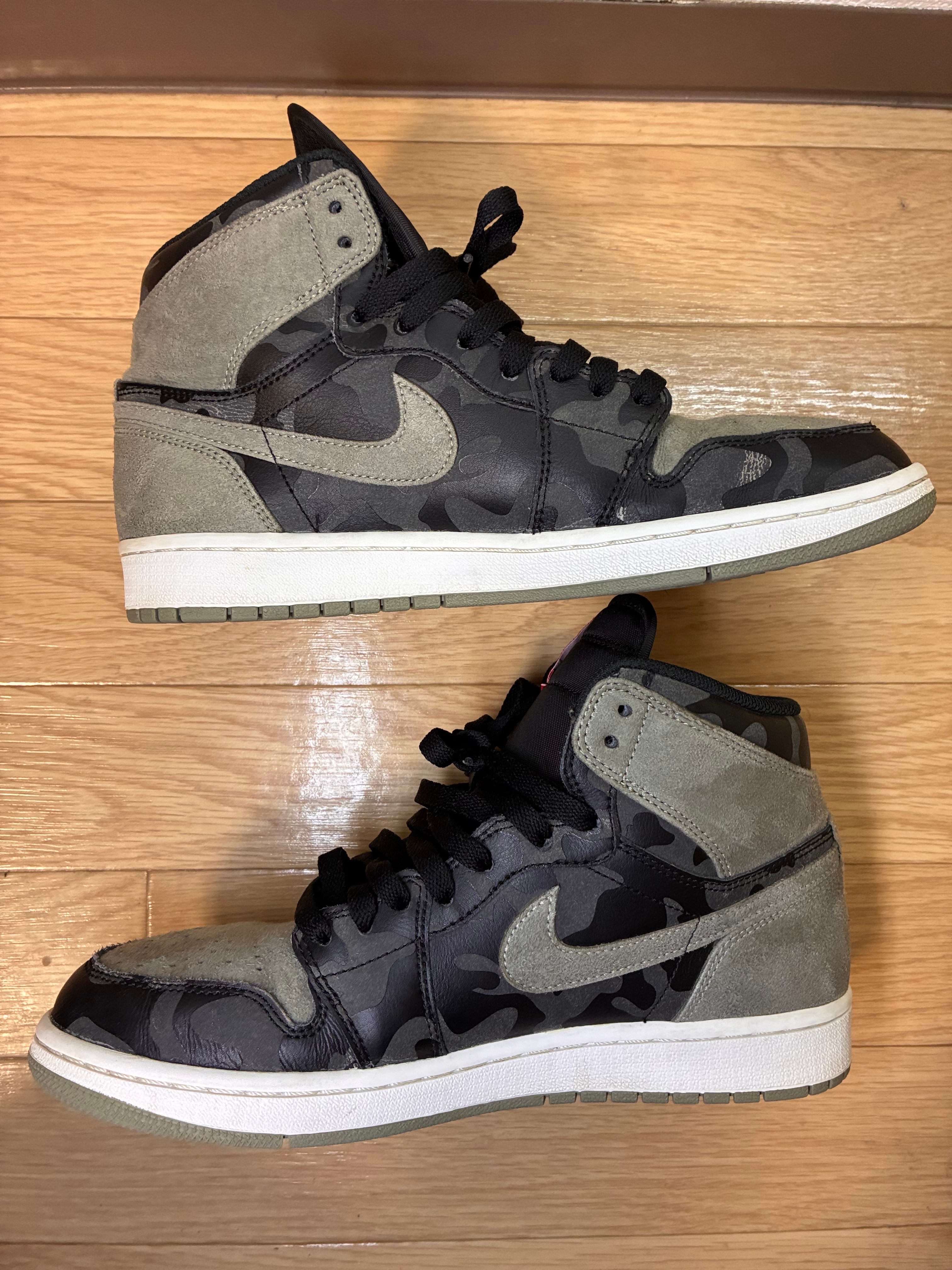 ナイキ エアジョーダン1 レトロ ハイ "カモ スリーエム シャドウ"