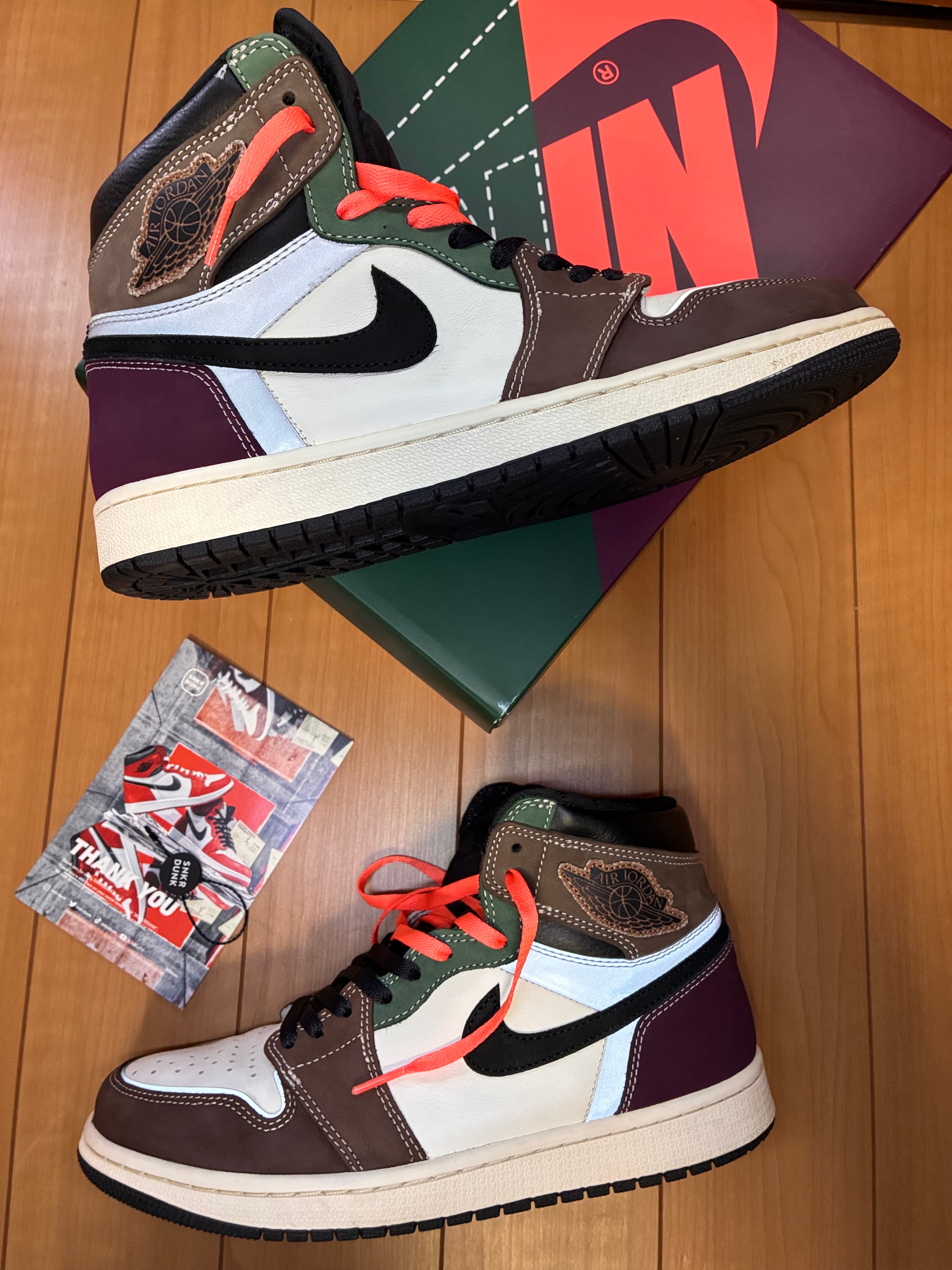 Nike Air Jordan 1 High OG "Hand Crafted"