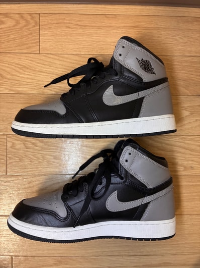 Nike GS Air Jordan 1 Retro High OG BG "Shadow" (2018)