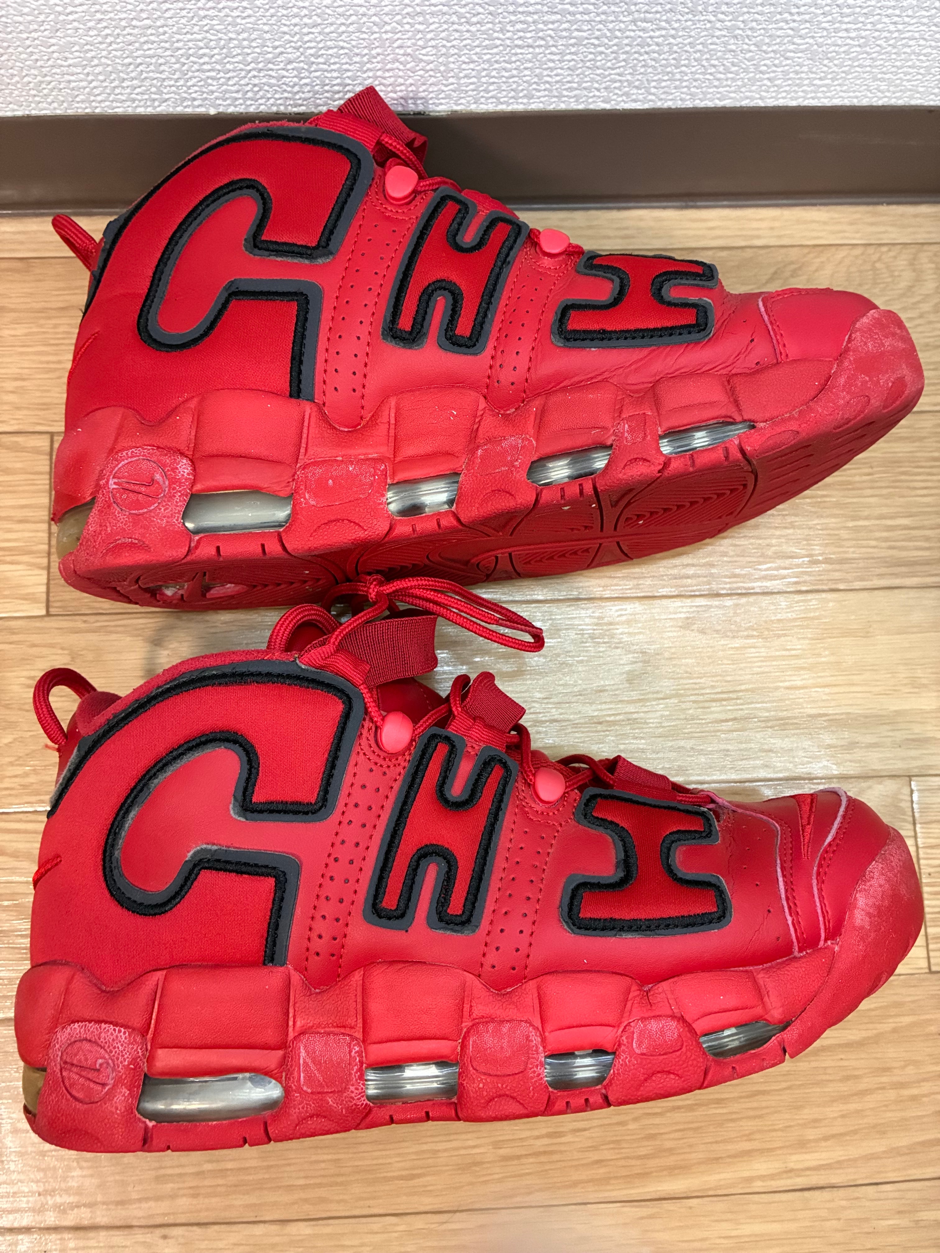 ナイキ エア モア アップテンポ シカゴ