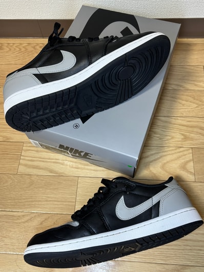 Nike Air Jordan 1 Retro Low OG "Shadow"