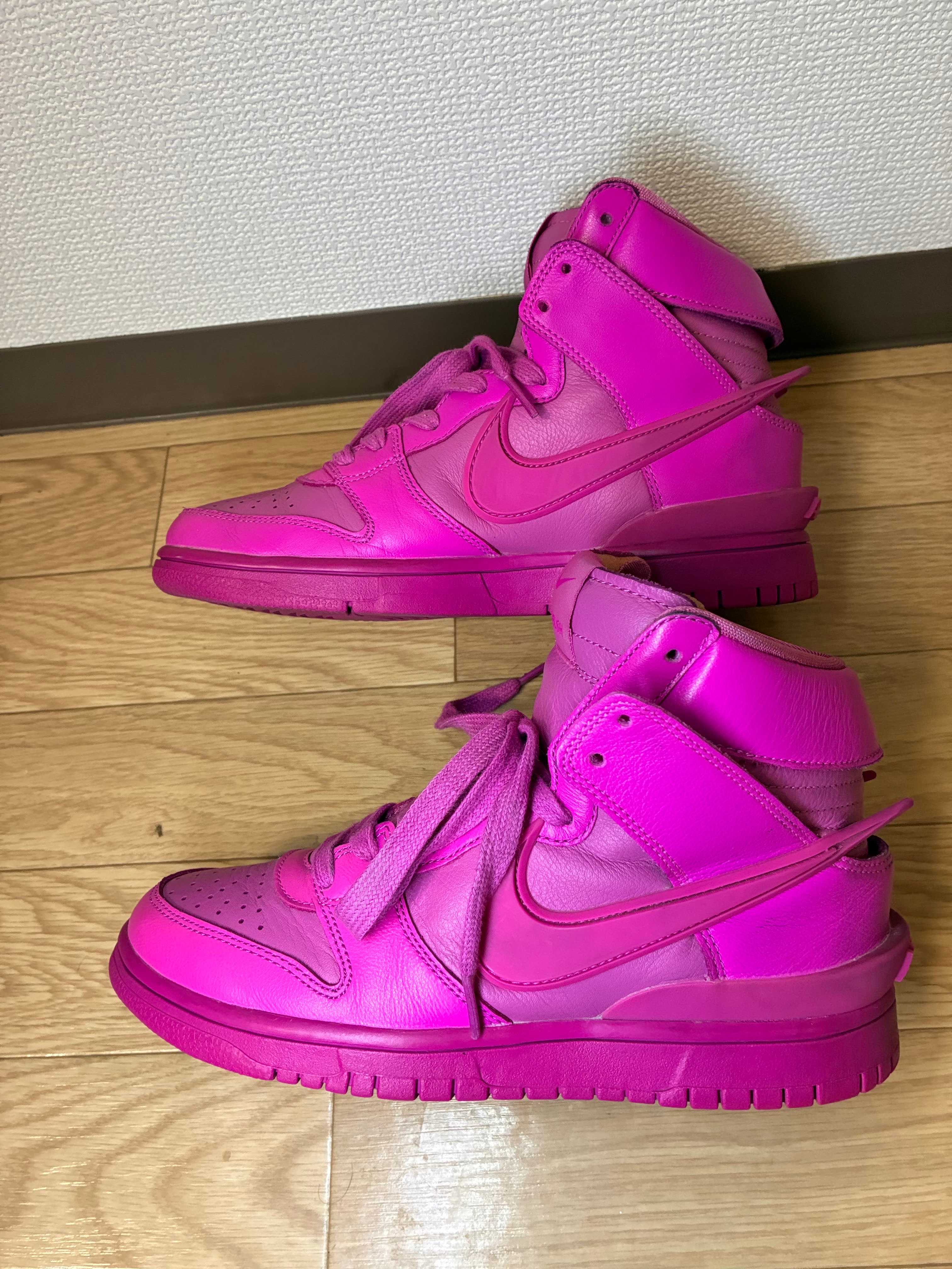 AMBUSH × Nike Dunk High "Pink"