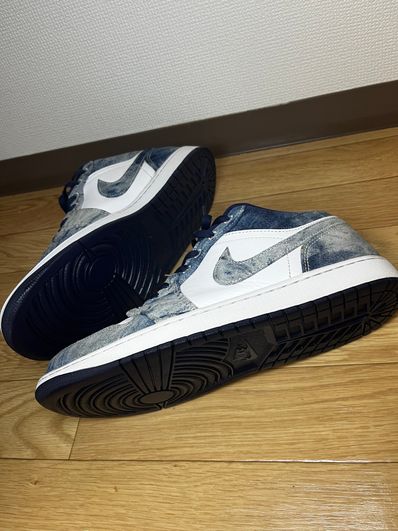 Nike Air Jordan 1 Low "Washed Denim"