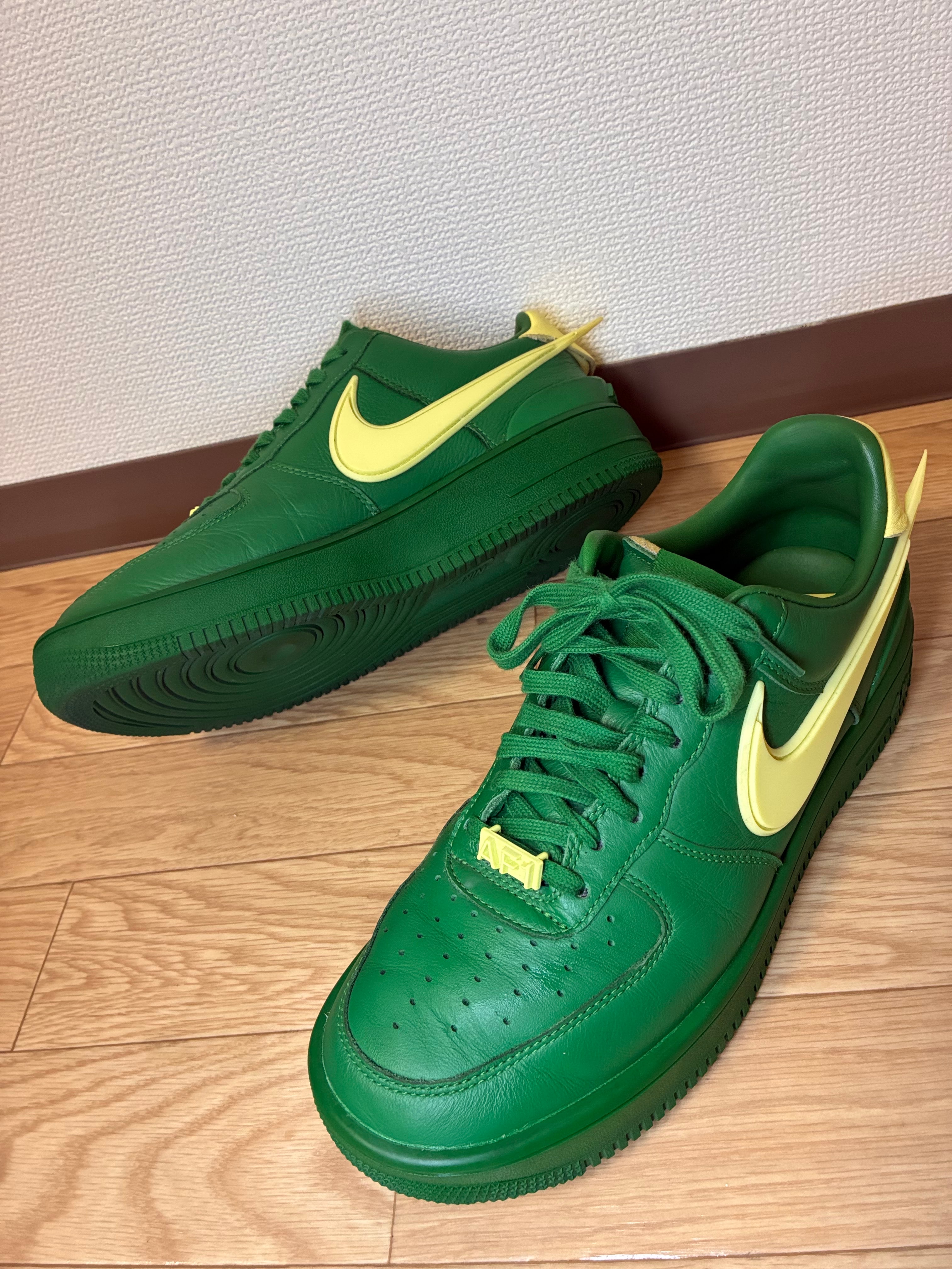AMBUSH × Nike Air Force 1 Low "Pine Green and Citron"