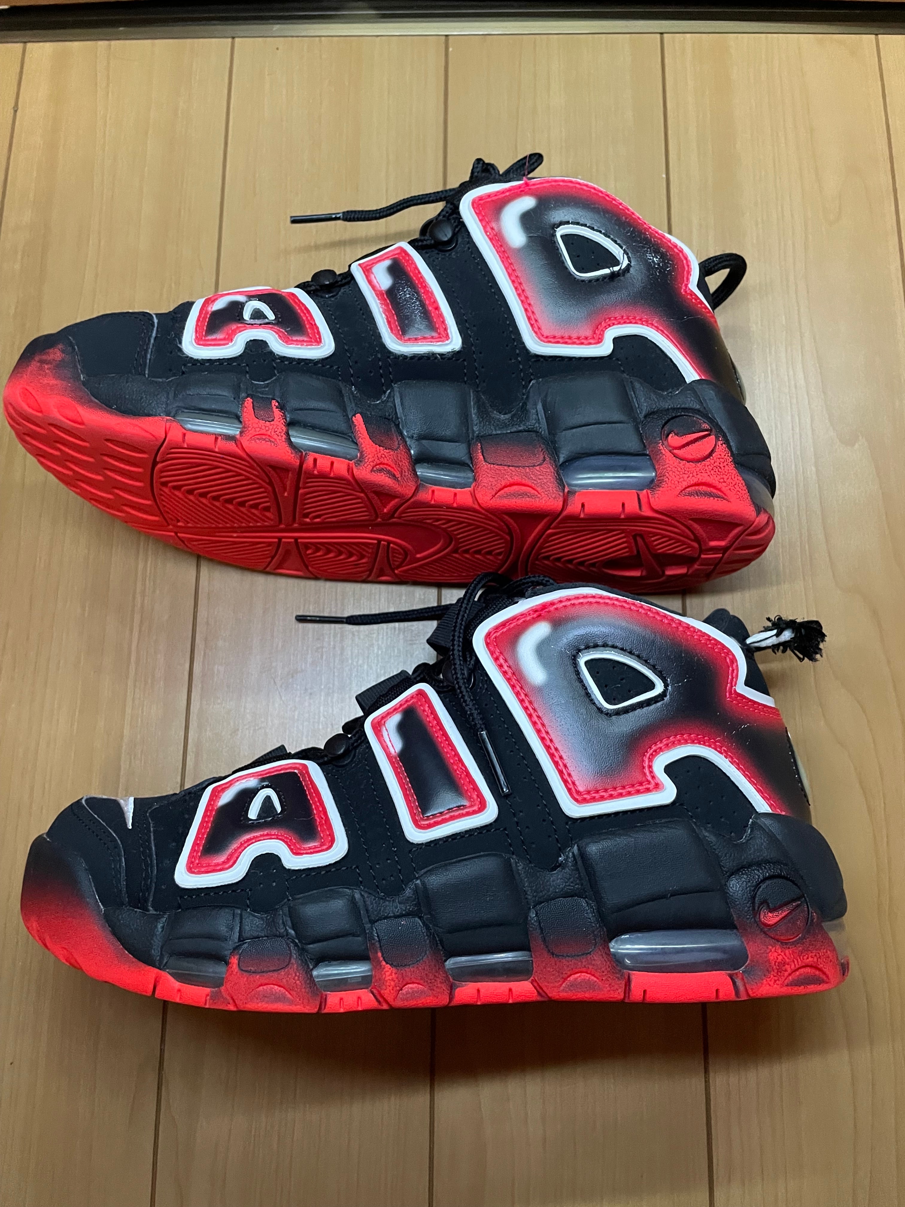 NIKE AIR MORE UPTEMPO "LASER CRIMSON"
