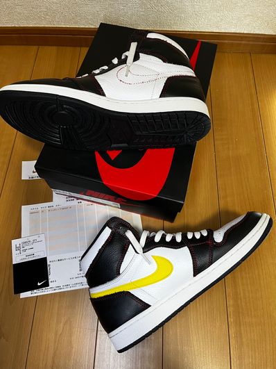 Nike Air Jordan 1 High OG Defiant "Black/Yellow/Gym Red"