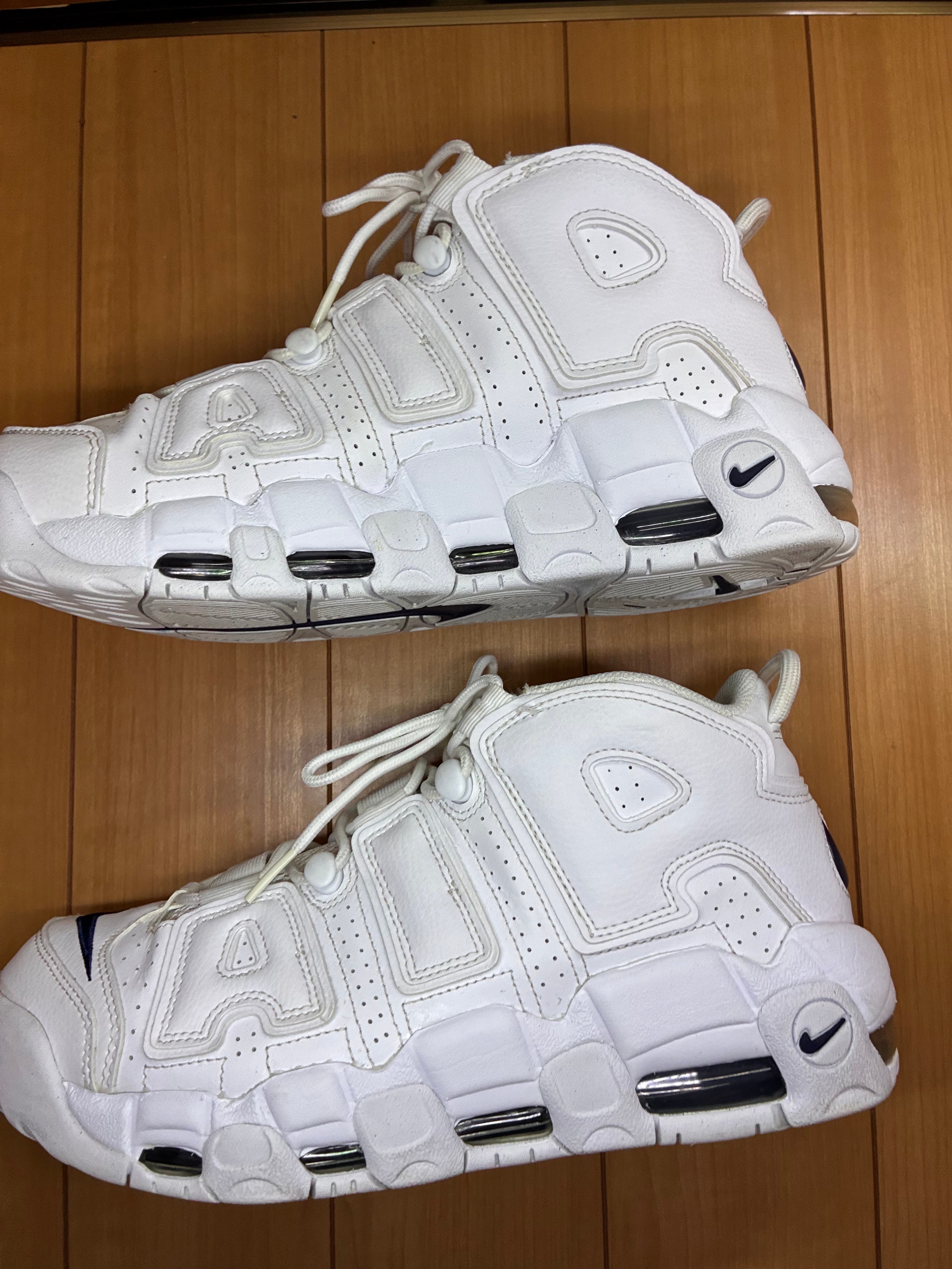 Nike Air More Uptempo "White/Midnight Navy"