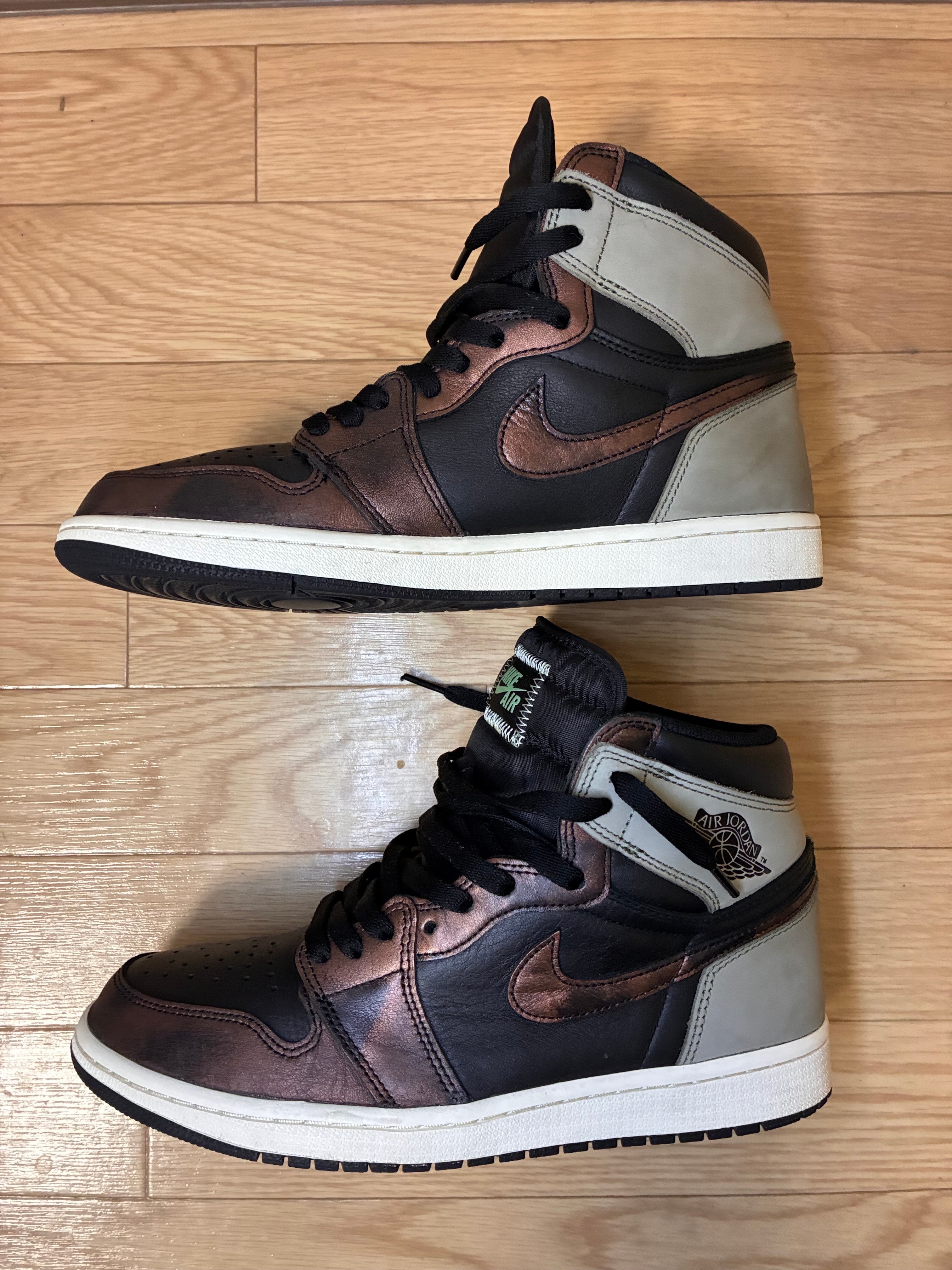 Nike Air Jordan 1 High OG "Rust Shadow"