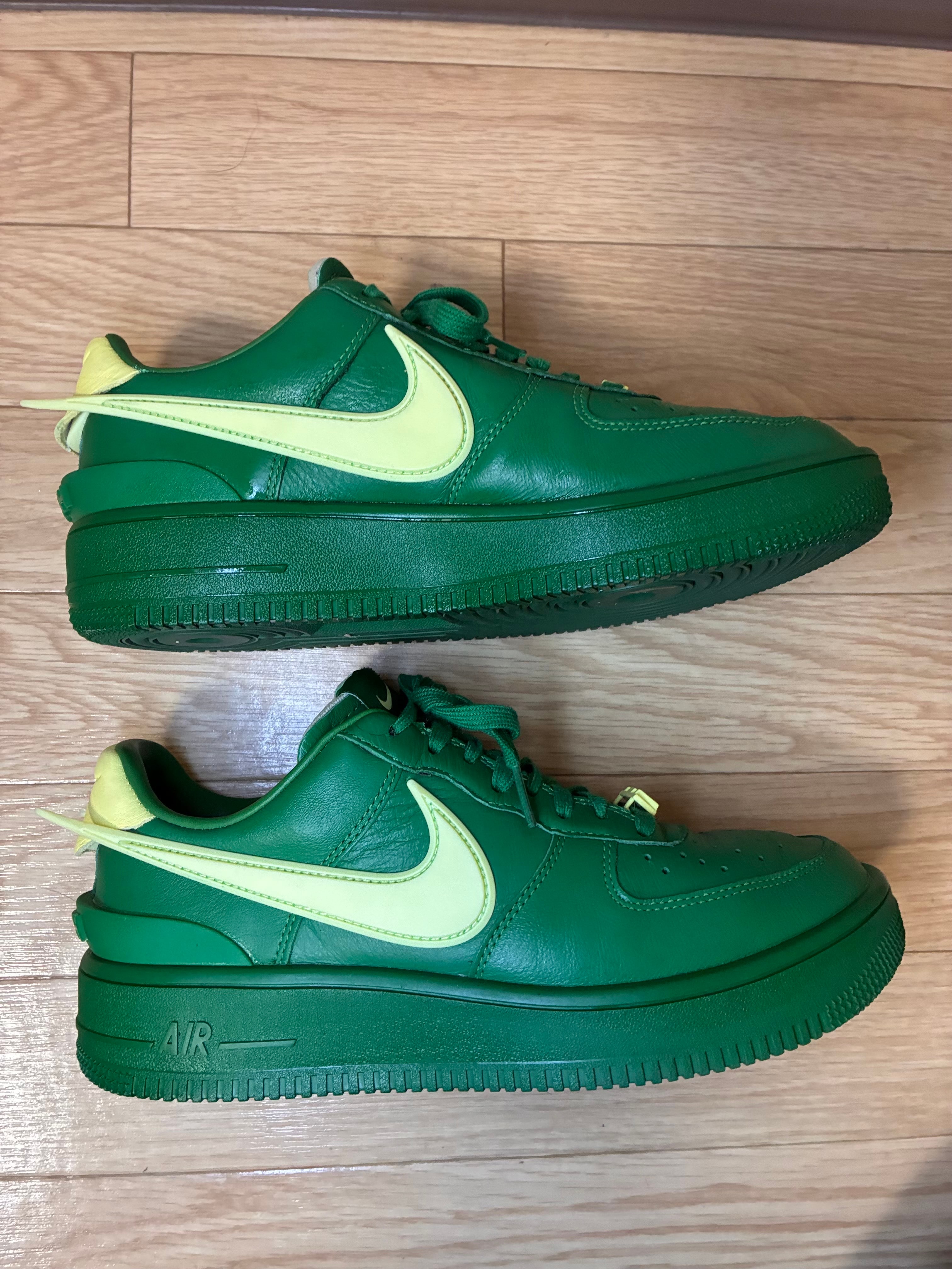 AMBUSH × Nike Air Force 1 Low "Pine Green and Citron"