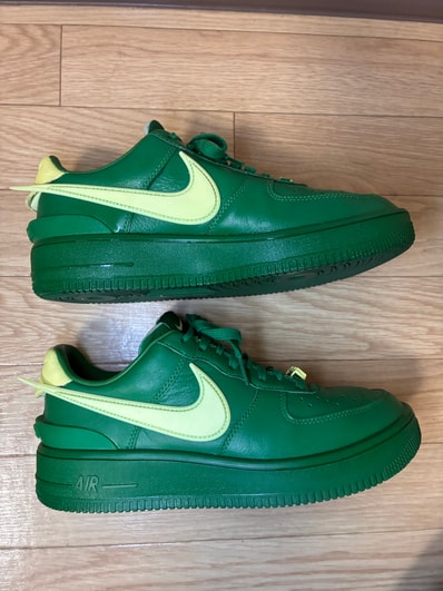 AMBUSH × Nike Air Force 1 Low "Pine Green and Citron"