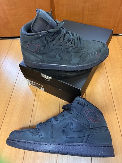 Nike Air Jordan 1 Mid SE Craft "Dark Smoke Grey"