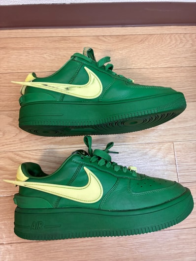 AMBUSH × Nike Air Force 1 Low "Pine Green and Citron"