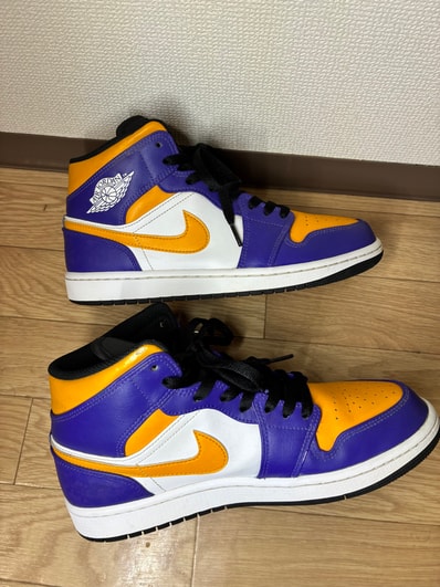 Nike Air Jordan 1 Mid "Lakers"