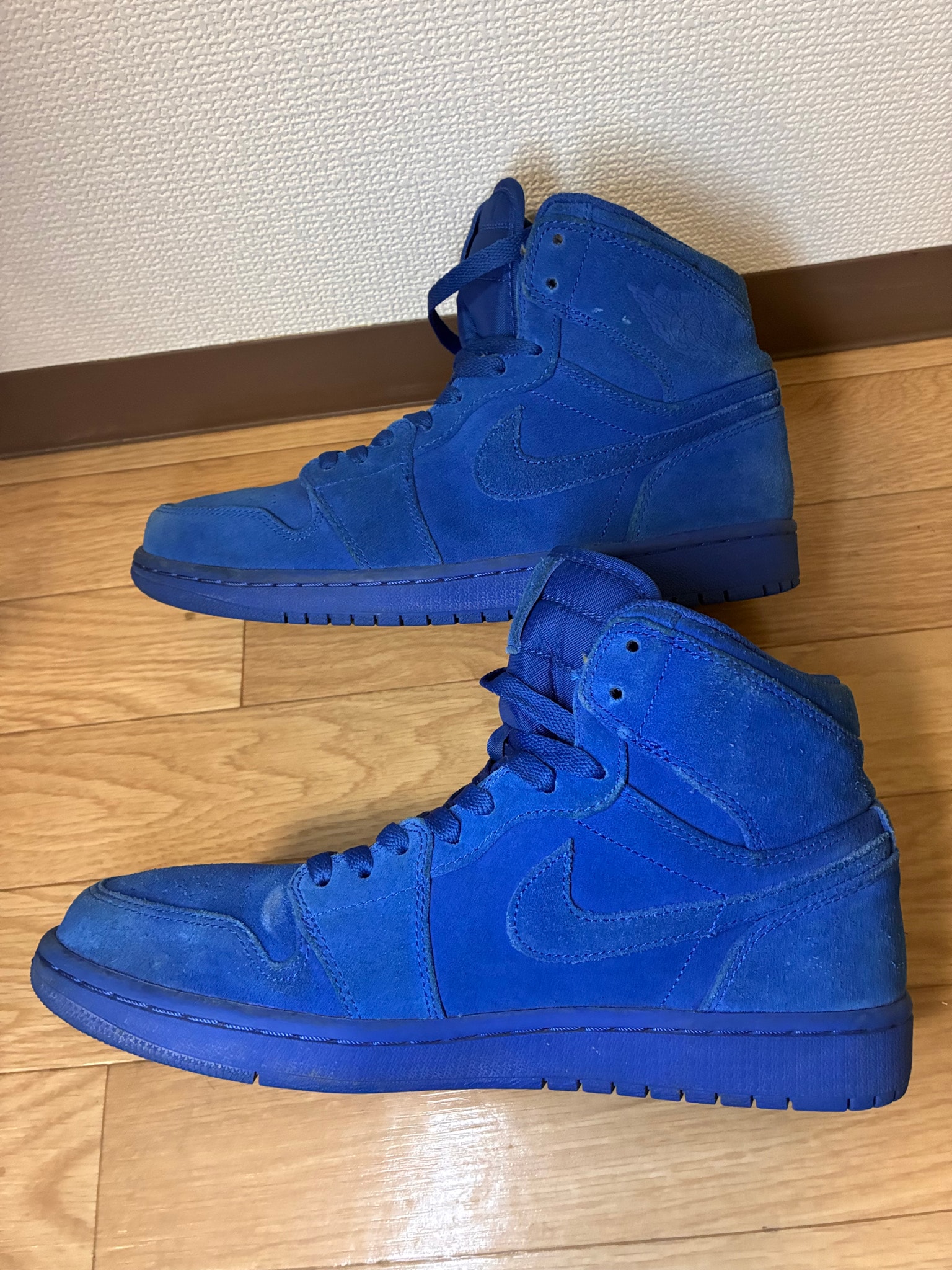 Nike Air Jordan 1 Retro High "Blue Suede"
