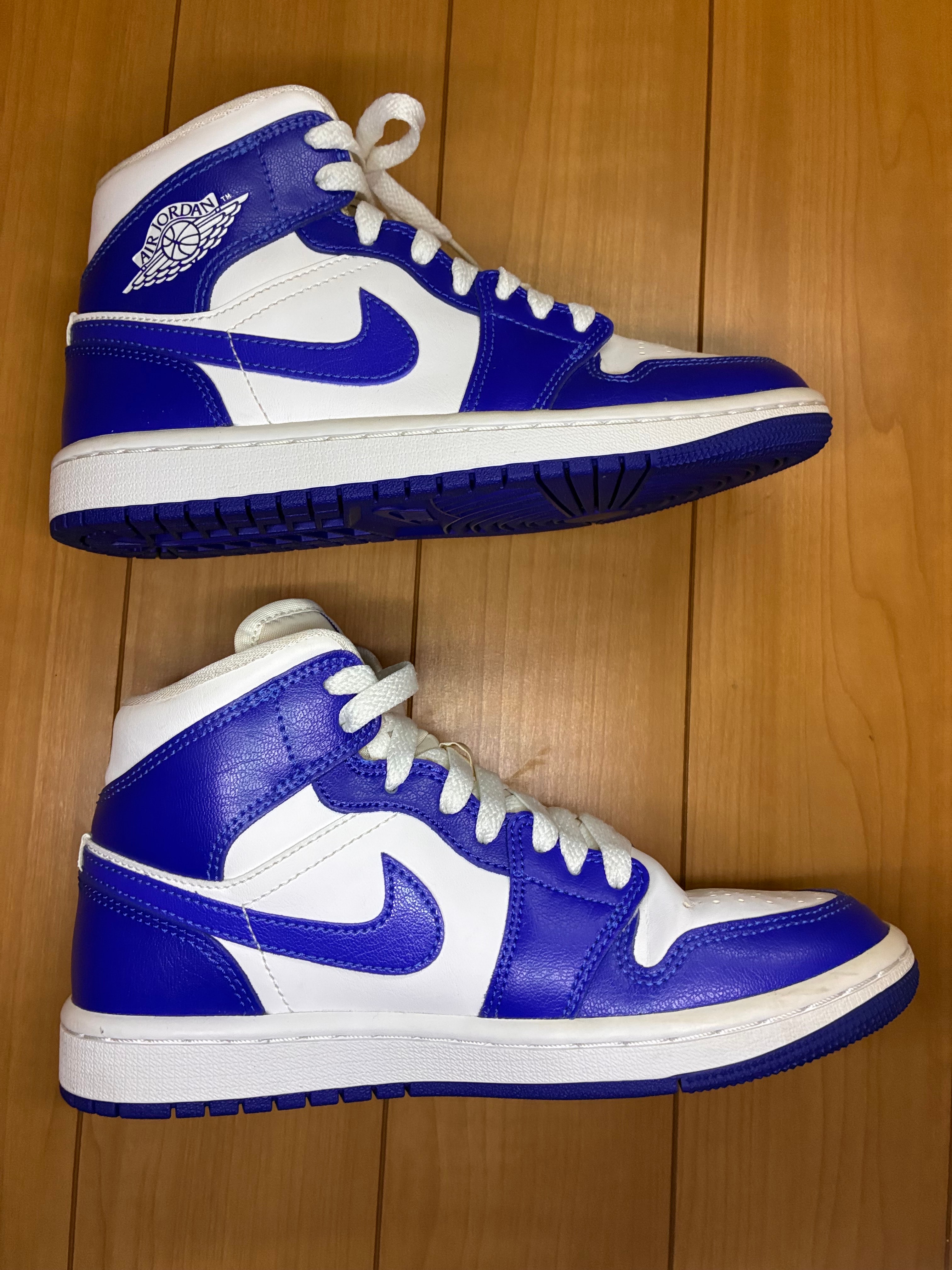 Nike Women's Air Jordan 1 Mid "Kentucky Blue"