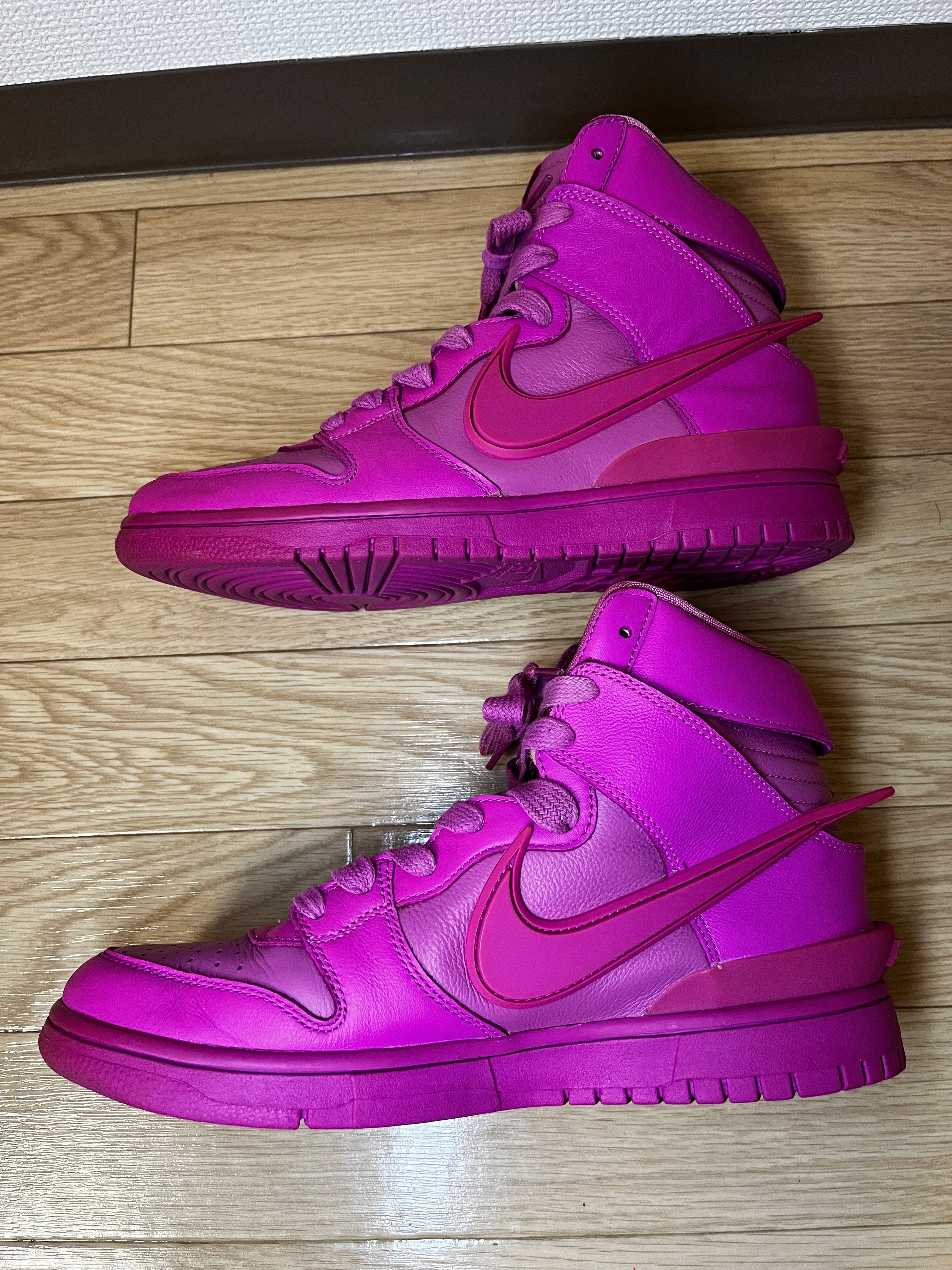 AMBUSH × Nike Dunk High "Pink"