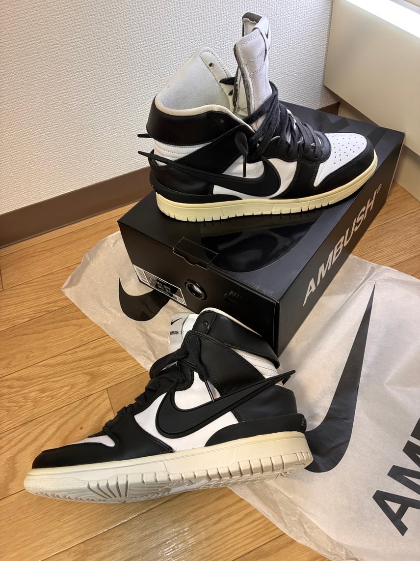 アンブッシュ × ナイキ ダンク ハイ アンブッシュ × ナイキ ダンク ハイ