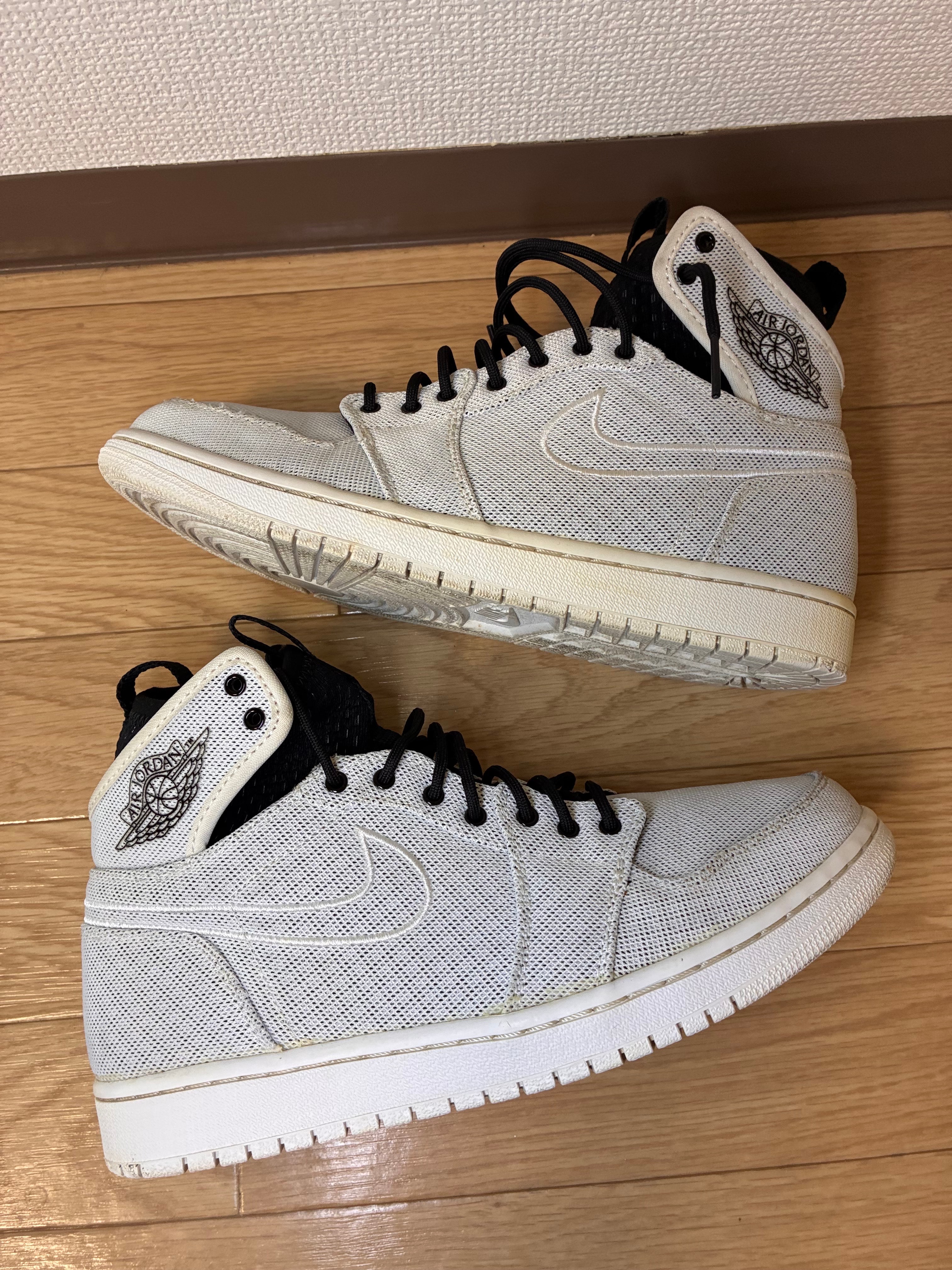 Nike Air Jordan 1 Retro Ultra High "White/Black"