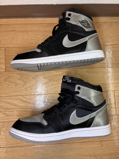 Nike Women's Air Jordan 1 Retro High OG "Satin Shadow"