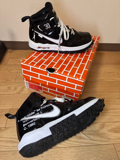 Off-White × Nike Air Force 1 Mid "Sheed"