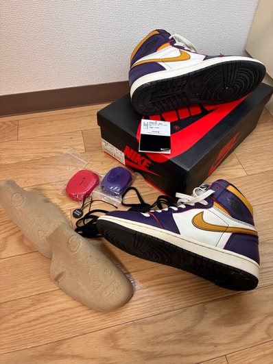 Nike SB × Air Jordan 1 Retro High "La To Chicago"