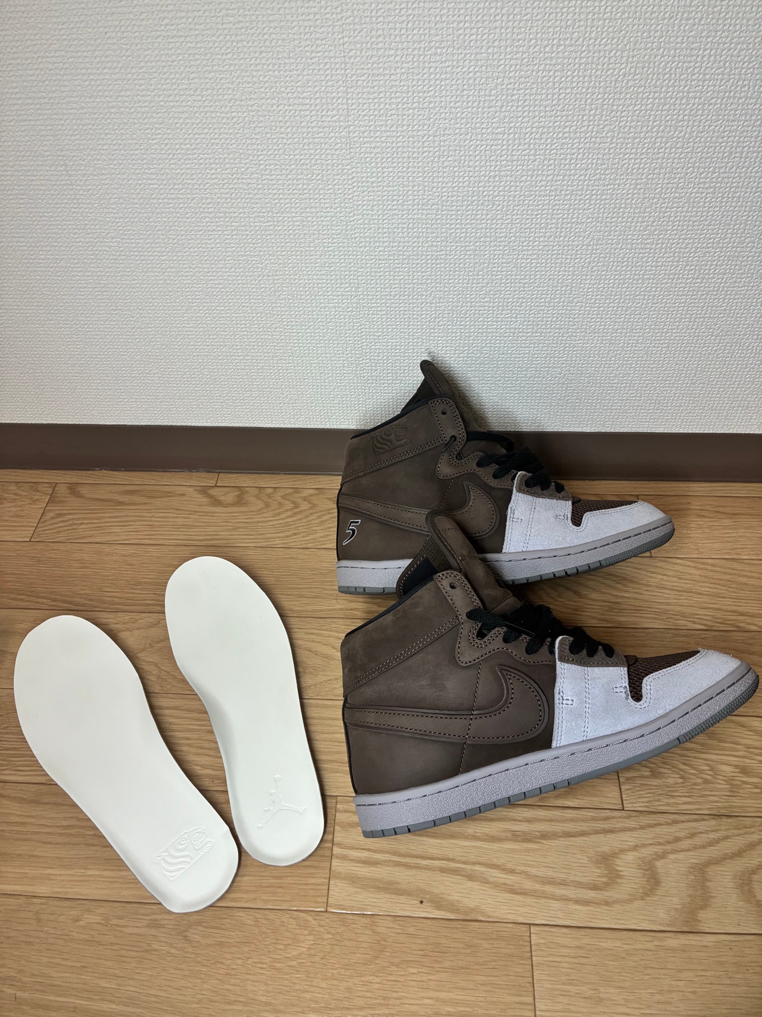 SoulGoods × Nike Jordan Air Ship SP "Baroque Brown"