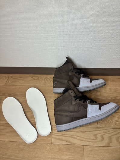 SoulGoods × Nike Jordan Air Ship SP "Baroque Brown"
