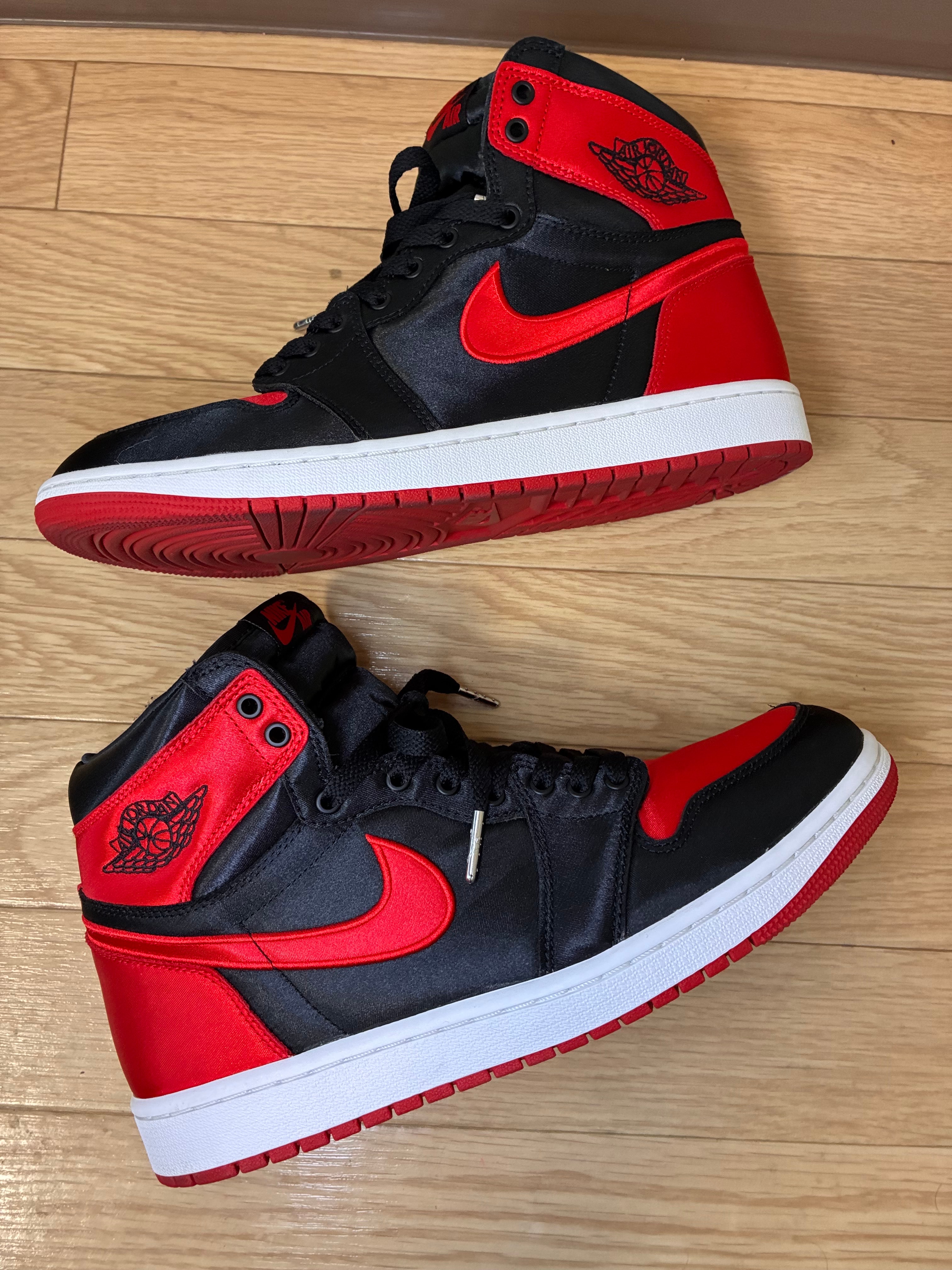 Nike Women's Air Jordan 1 Retro High OG "Satin Bred"