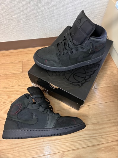 Nike Air Jordan 1 Mid SE Craft "Dark Smoke Grey"