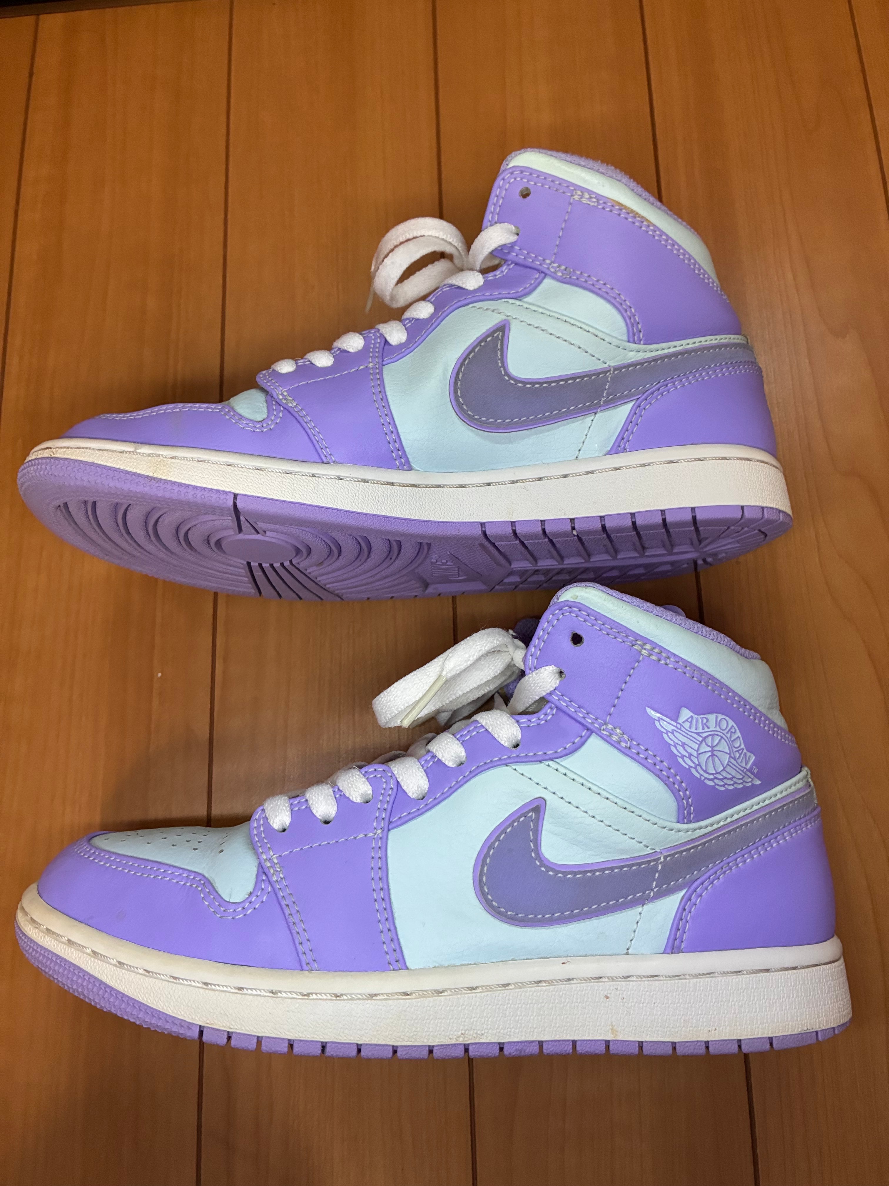 Nike Air Jordan 1 Mid "Purple Aqua"