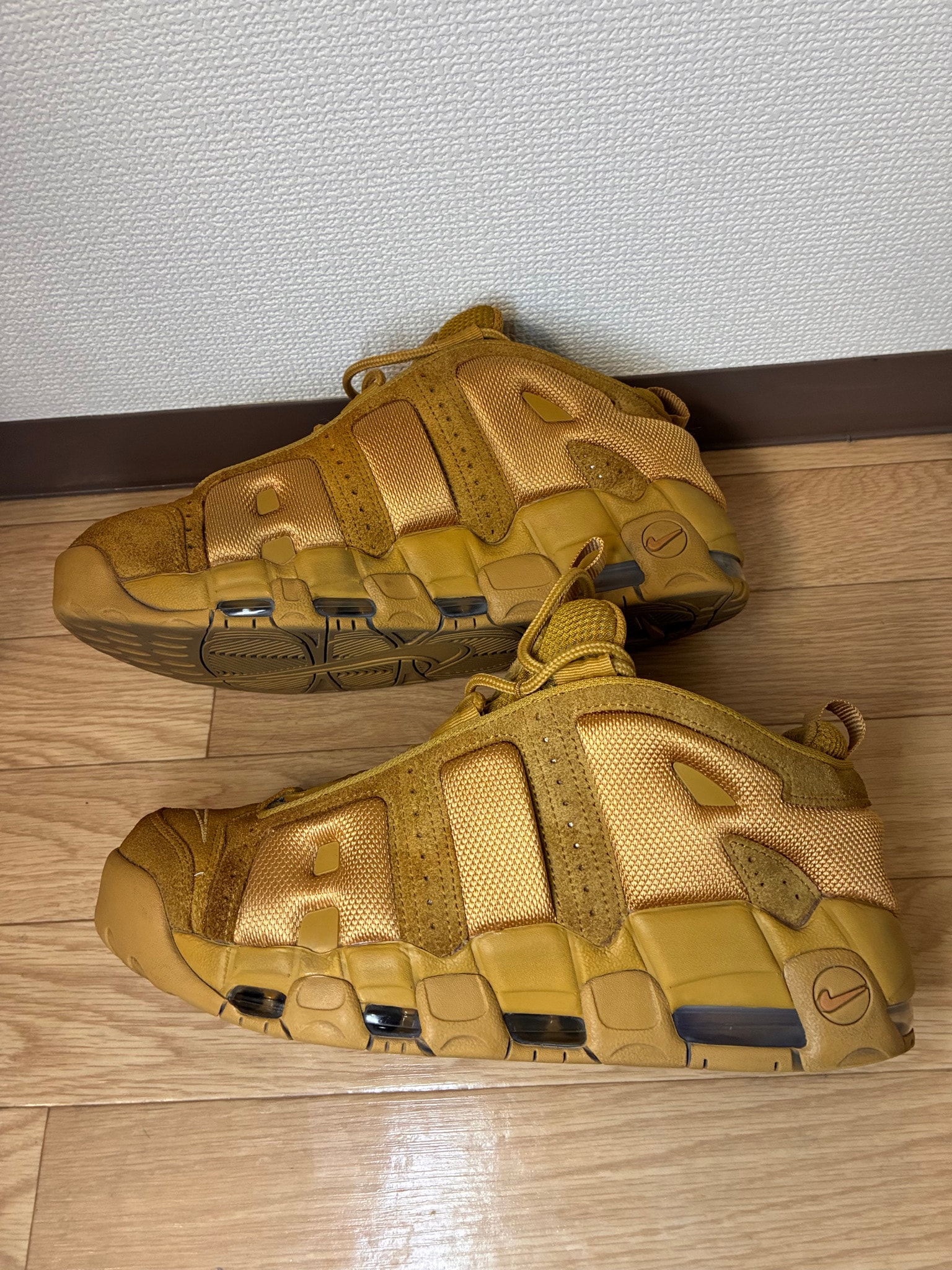 Nike Air More Uptempo Low "Wheat/Flax"