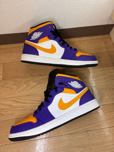 Nike Air Jordan 1 Mid "Lakers"