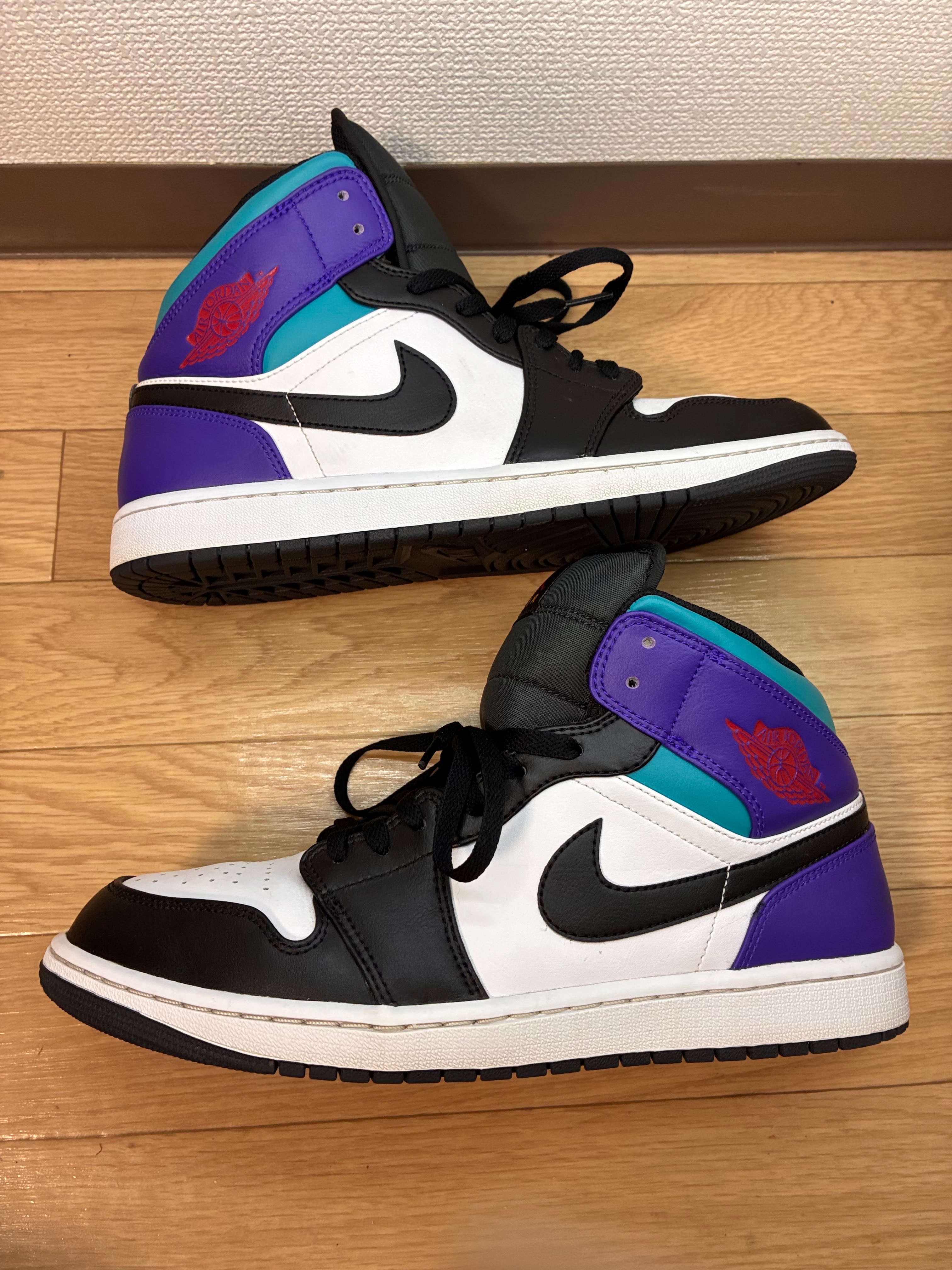Nike Air Jordan 1 Mid "Bright Concord"